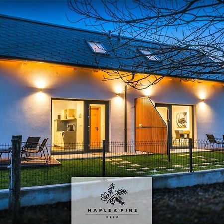Ferienwohnung Maple & Pine Bled Exterior foto
