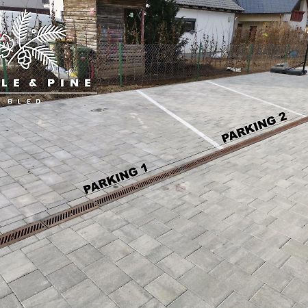Ferienwohnung Maple & Pine Bled Exterior foto