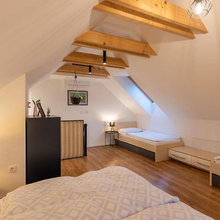Ferienwohnung Maple & Pine Bled Exterior foto