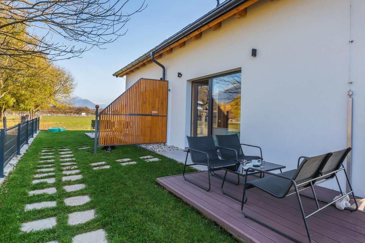 Ferienwohnung Maple & Pine Bled Exterior foto