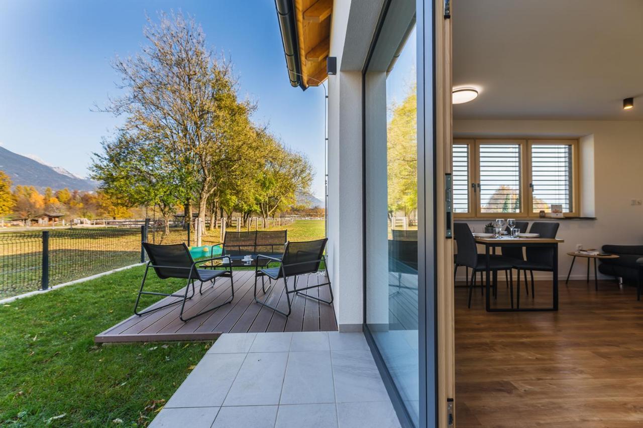 Ferienwohnung Maple & Pine Bled Exterior foto