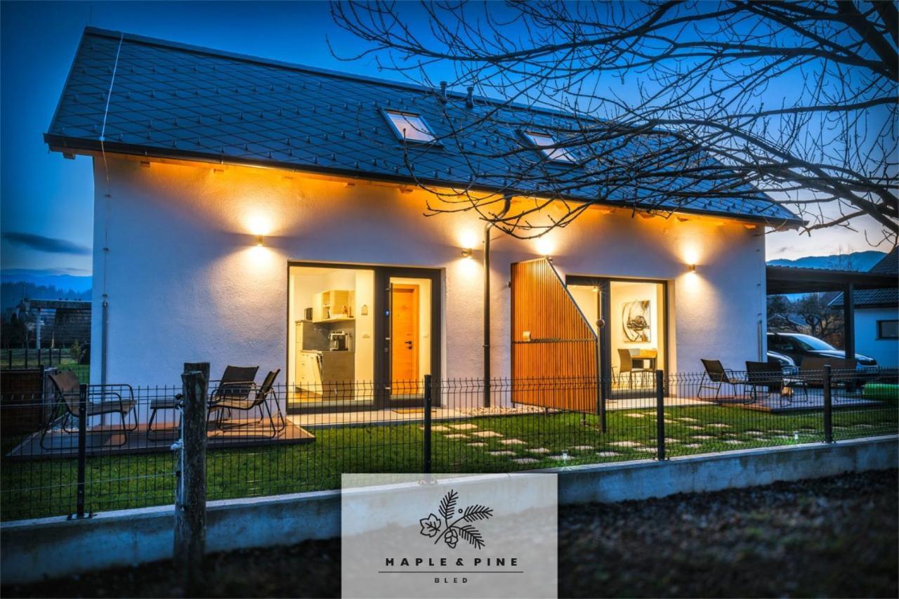 Ferienwohnung Maple & Pine Bled Exterior foto