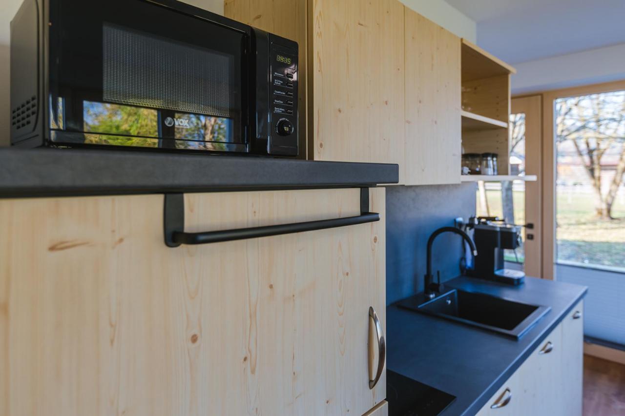 Ferienwohnung Maple & Pine Bled Exterior foto