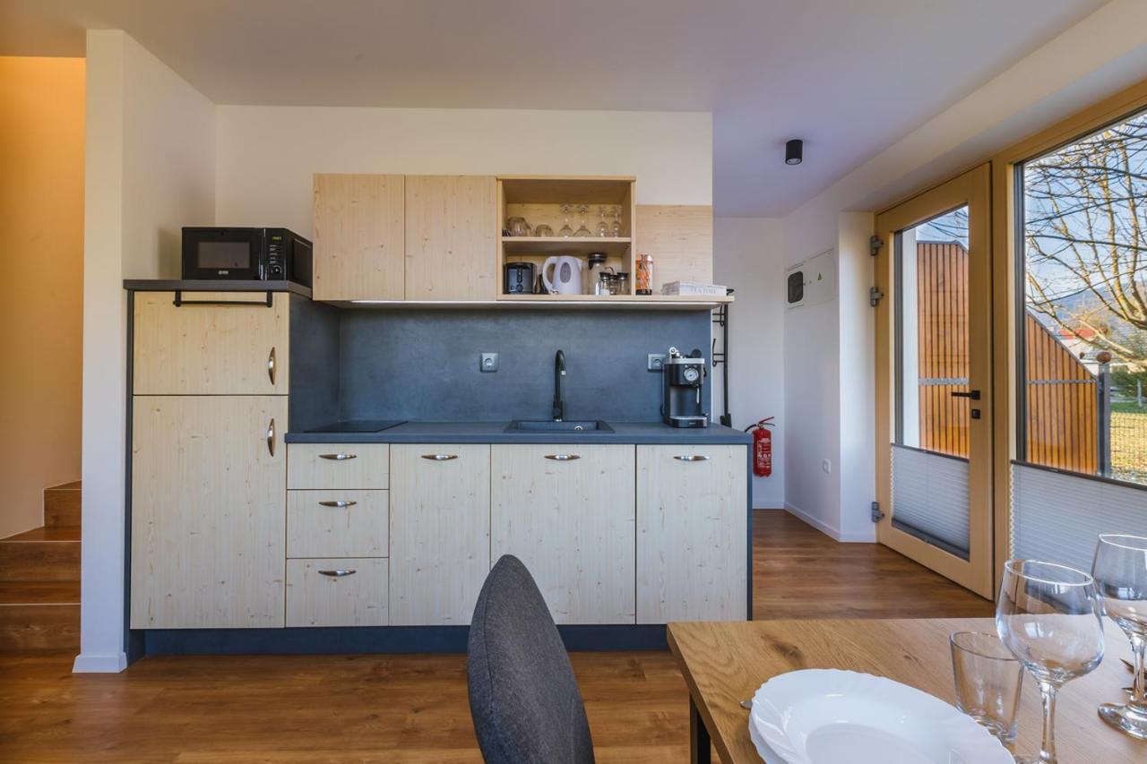 Ferienwohnung Maple & Pine Bled Exterior foto