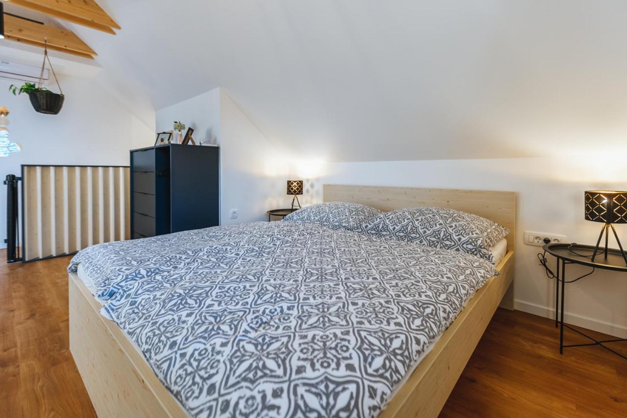 Ferienwohnung Maple & Pine Bled Exterior foto
