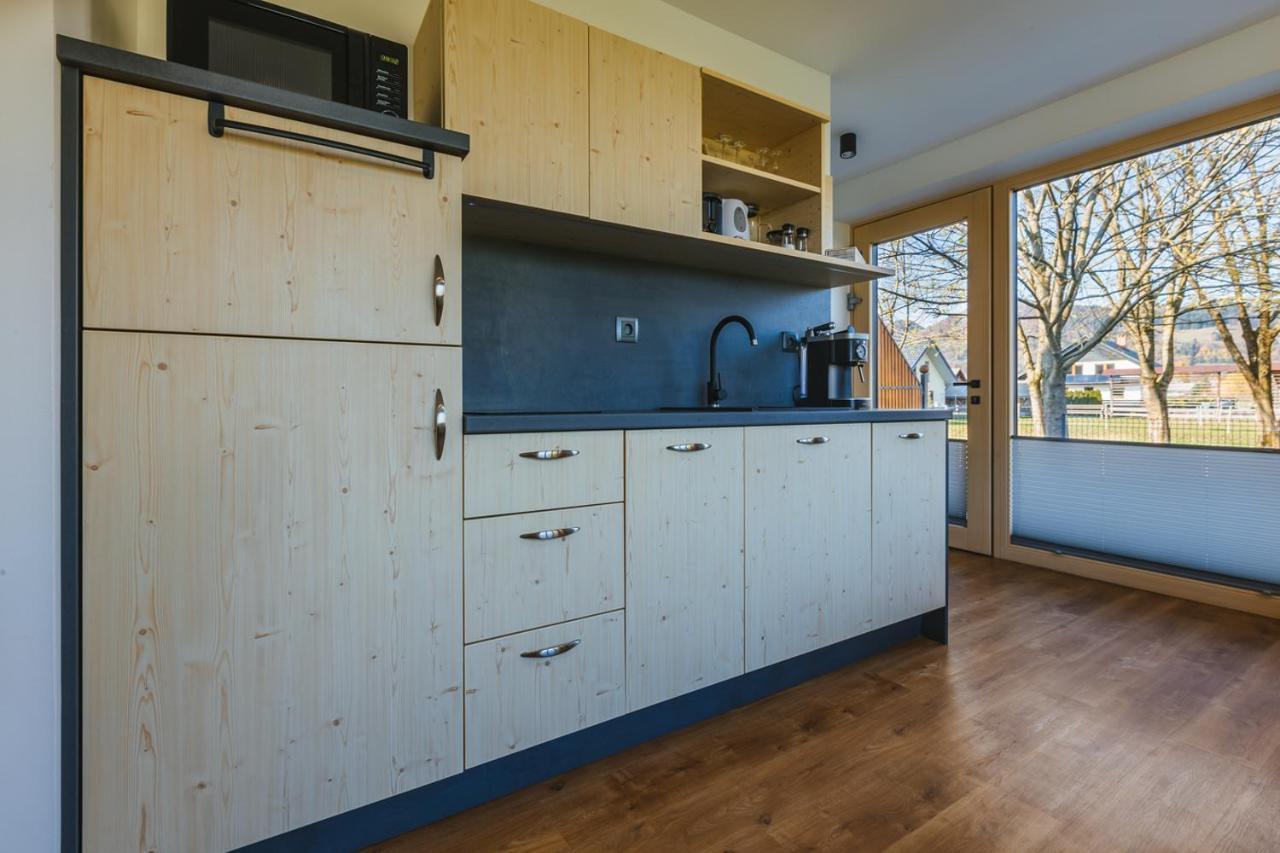 Ferienwohnung Maple & Pine Bled Exterior foto