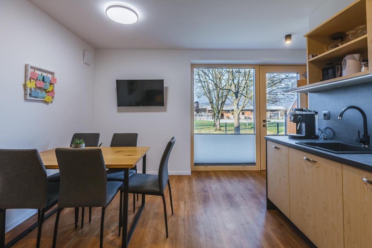 Ferienwohnung Maple & Pine Bled Exterior foto